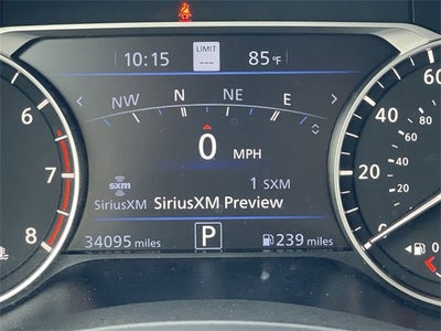 2023 Nissan Altima 2.5 SL