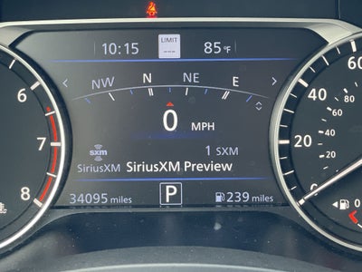 2023 Nissan Altima 2.5 SL