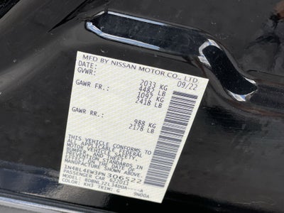 2023 Nissan Altima 2.5 SL