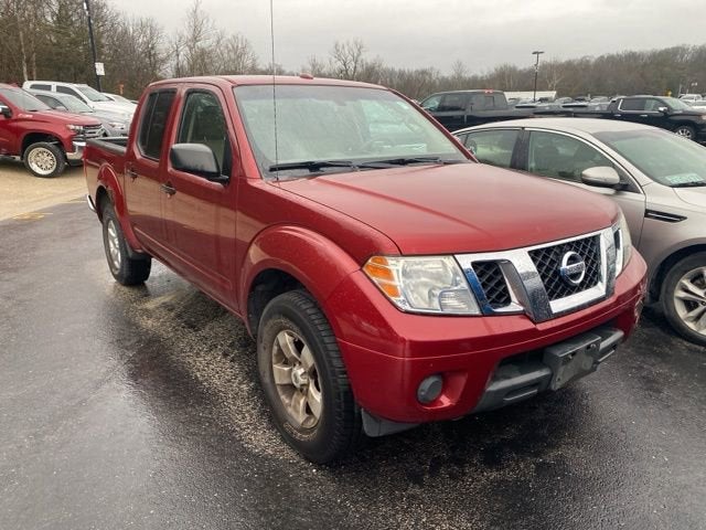 2013 Nissan Frontier SV