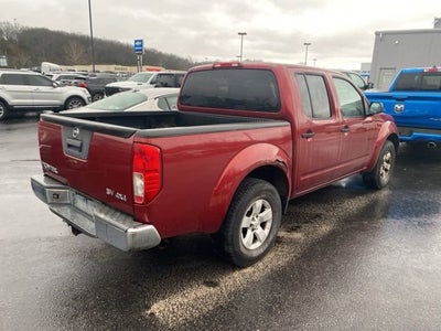 2013 Nissan Frontier SV