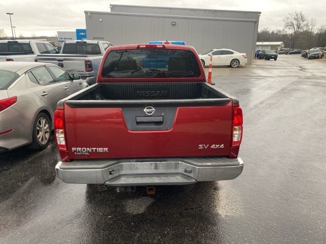 2013 Nissan Frontier SV