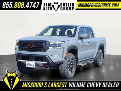 2023 Nissan Frontier PRO-4X
