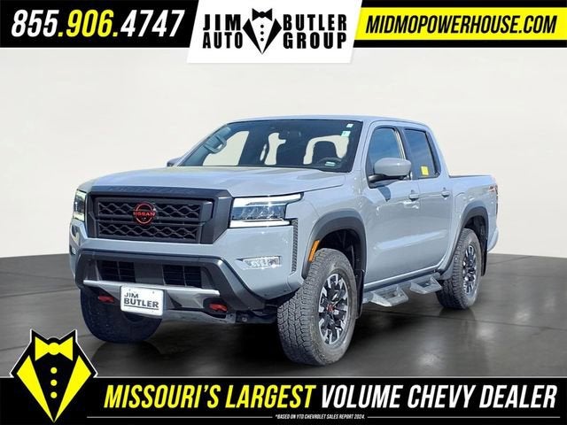 2023 Nissan Frontier PRO-4X