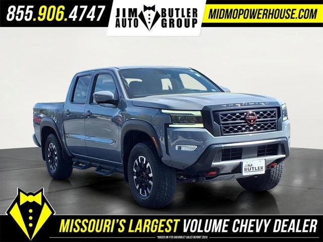 2023 Nissan Frontier PRO-4X