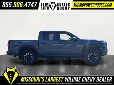 2023 Nissan Frontier PRO-4X