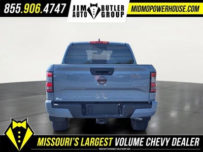 2023 Nissan Frontier PRO-4X