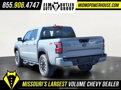 2023 Nissan Frontier PRO-4X