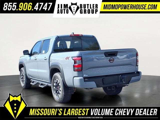 2023 Nissan Frontier PRO-4X