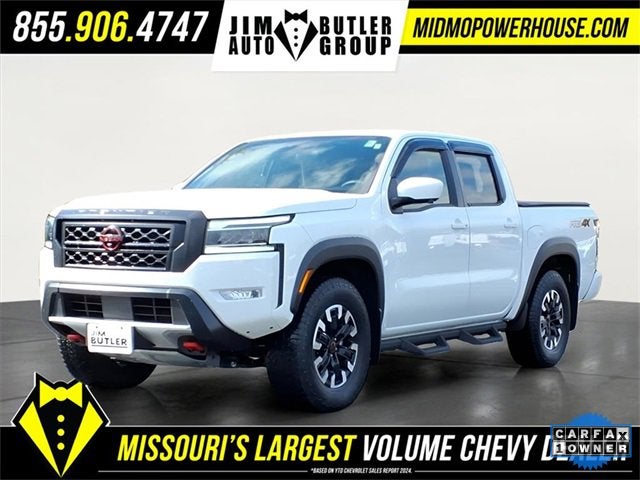 2023 Nissan Frontier PRO-4X