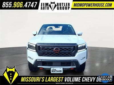 2023 Nissan Frontier PRO-4X