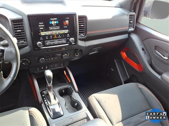 2023 Nissan Frontier PRO-4X