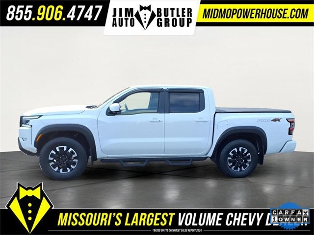 2023 Nissan Frontier PRO-4X