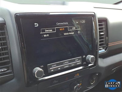 2023 Nissan Frontier PRO-4X