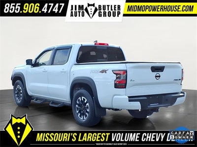 2023 Nissan Frontier PRO-4X