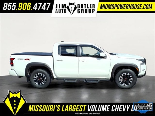 2023 Nissan Frontier PRO-4X