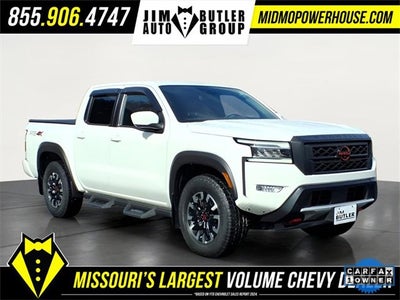 2023 Nissan Frontier PRO-4X