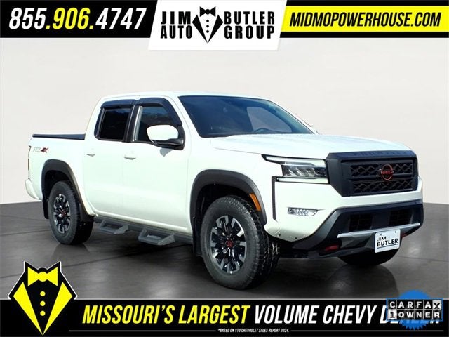 2023 Nissan Frontier PRO-4X