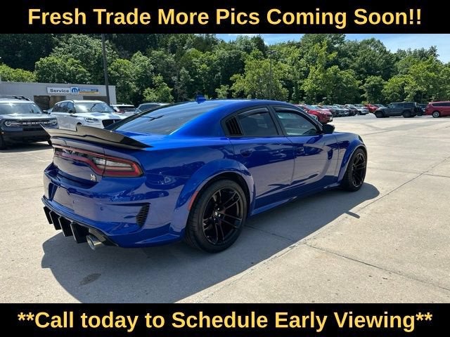 2021 Dodge Charger Scat Pack Widebody