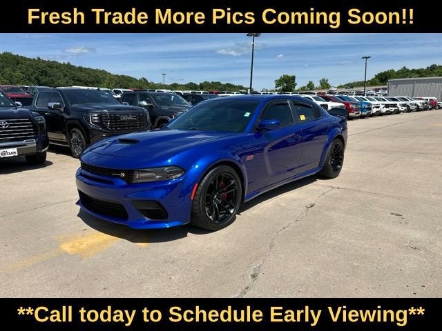 2021 Dodge Charger Scat Pack Widebody