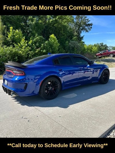 2021 Dodge Charger Scat Pack Widebody