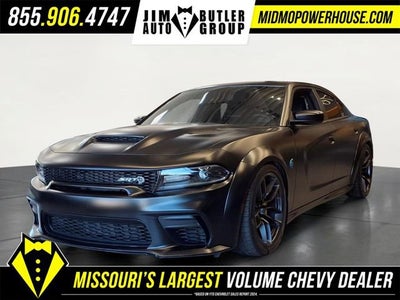 2023 Dodge Charger SRT Hellcat Widebody Jailbreak