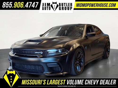 2023 Dodge Charger SRT Hellcat Widebody Jailbreak