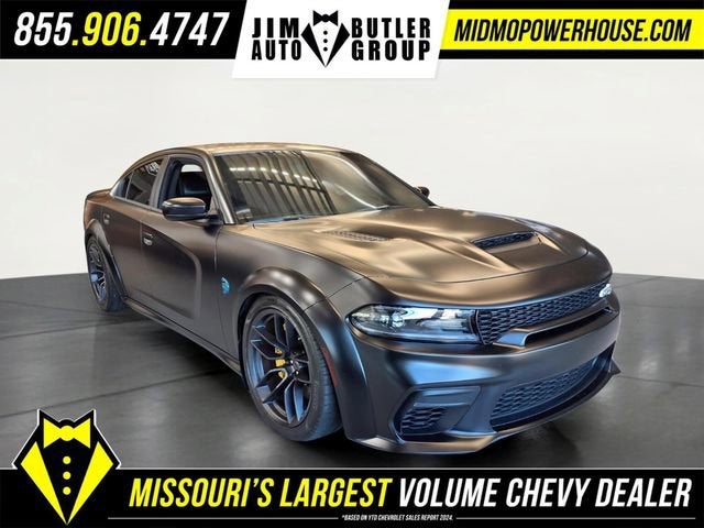 2023 Dodge Charger SRT Hellcat Widebody Jailbreak
