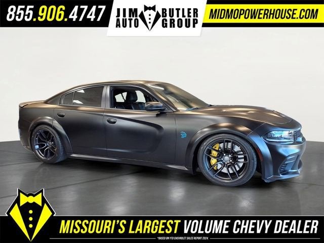 2023 Dodge Charger SRT Hellcat Widebody Jailbreak