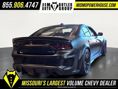 2023 Dodge Charger SRT Hellcat Widebody Jailbreak