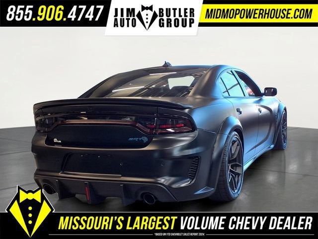 2023 Dodge Charger SRT Hellcat Widebody Jailbreak