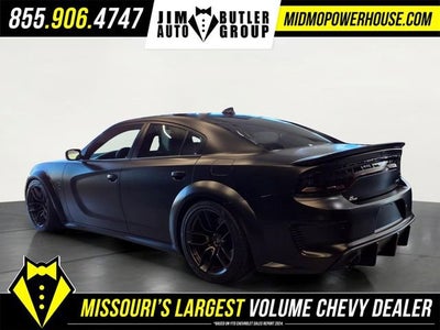 2023 Dodge Charger SRT Hellcat Widebody Jailbreak