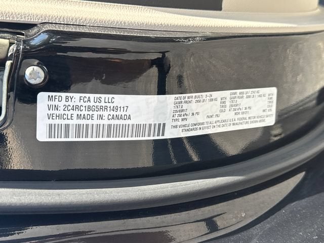 2024 Chrysler Pacifica Touring L