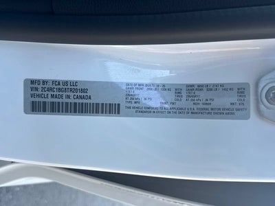 2026 Chrysler Pacifica Select