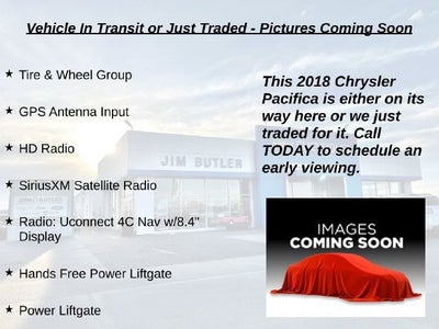 2018 Chrysler Pacifica Touring L Plus