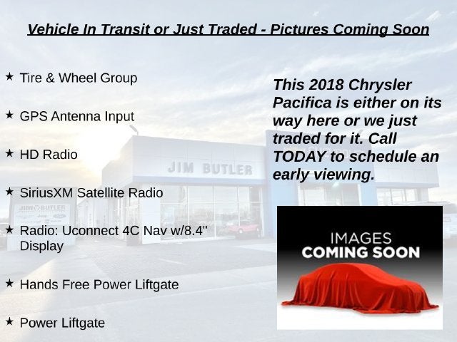2018 Chrysler Pacifica Touring L Plus