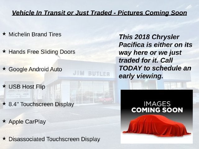 2018 Chrysler Pacifica Touring L Plus