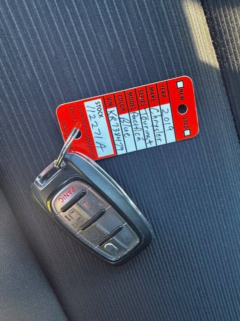 2019 Chrysler Pacifica Touring Plus