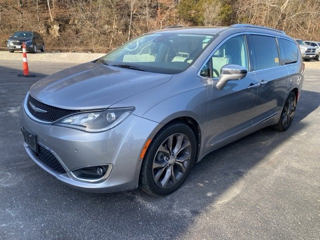 2017 Chrysler Pacifica Limited