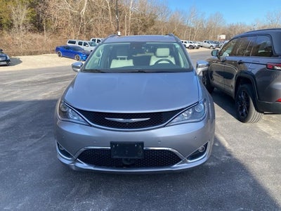 2017 Chrysler Pacifica Limited