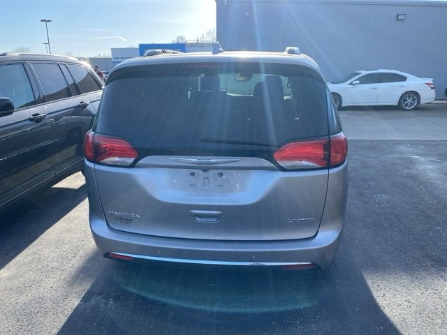 2017 Chrysler Pacifica Limited
