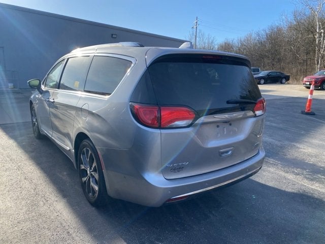 2017 Chrysler Pacifica Limited