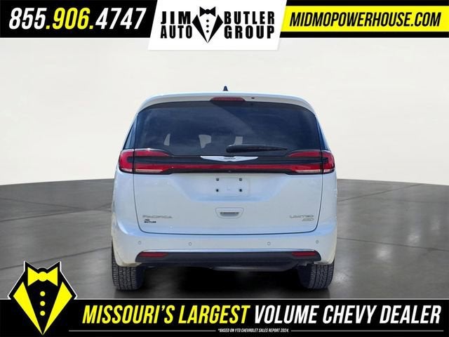 2023 Chrysler Pacifica Limited