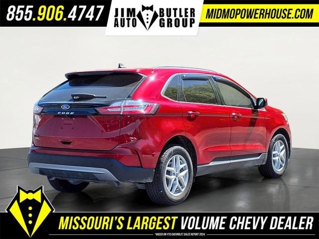 2021 Ford Edge SEL