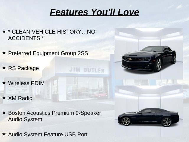 2011 Chevrolet Camaro 2SS