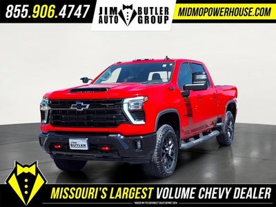 2025 Chevrolet Silverado 2500 HD LT