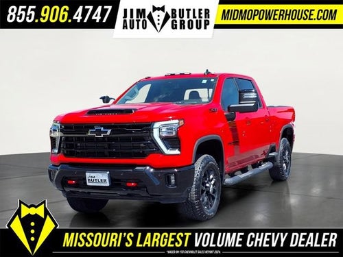 2025 Chevrolet Silverado 2500 HD LT