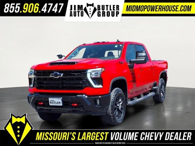 2025 Chevrolet Silverado 2500 HD LT