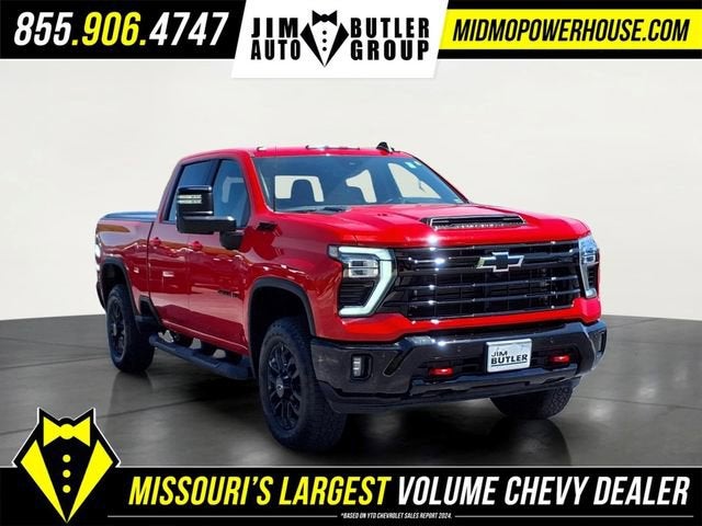 2025 Chevrolet Silverado 2500 HD LT