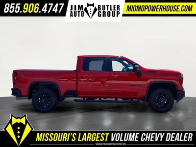2025 Chevrolet Silverado 2500 HD LT